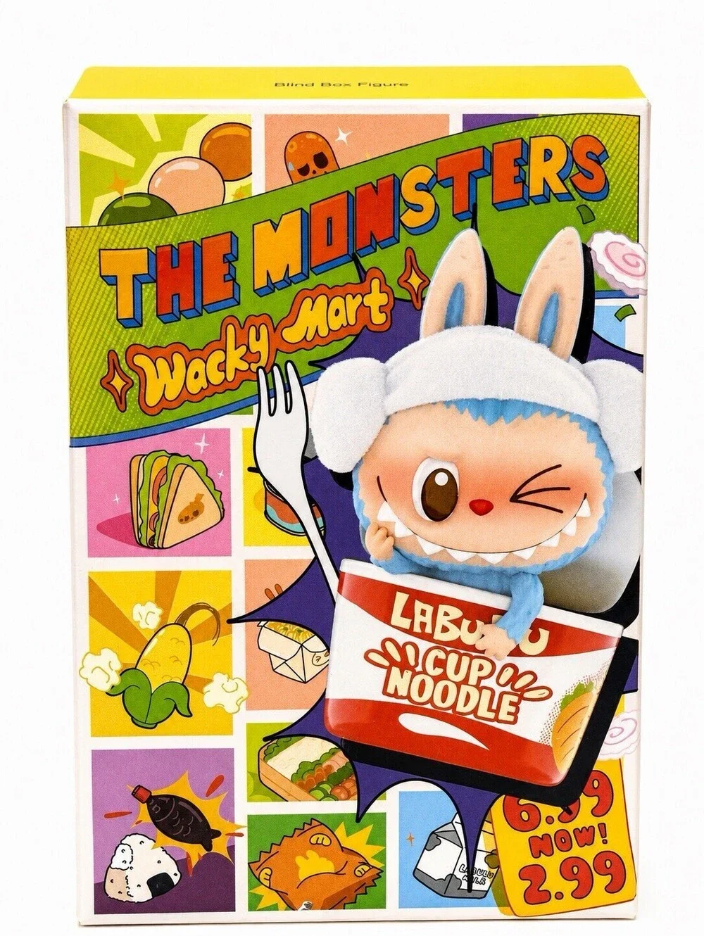 POP MART Labubu The Monsters Wacky Mart Series Figure Blind Box Sealed